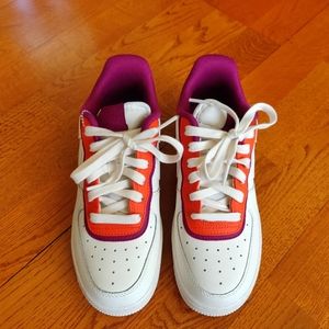 Nike Air Force 1 '07 SE New Sail Orange Double-Lay